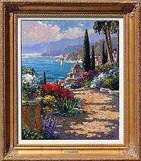 Amalfi Pathway 30x24